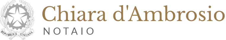 Notaio Chiara d'Ambrosio