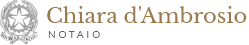 Notaio Chiara d'Ambrosio